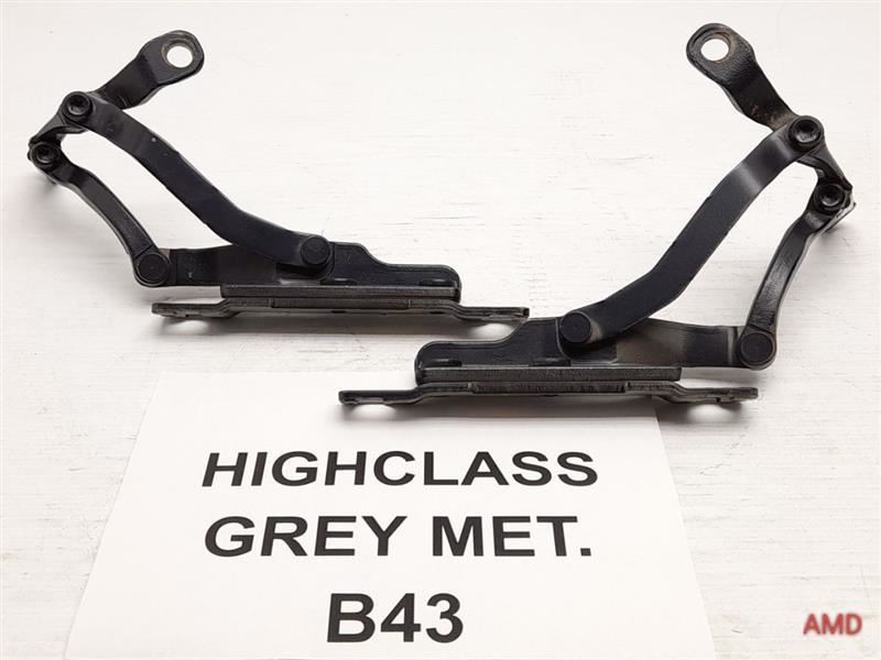 2012 Mini Cooper R57 Cabrio Left Right Trunk Lid Tailgate Hinge Set 41002758375
