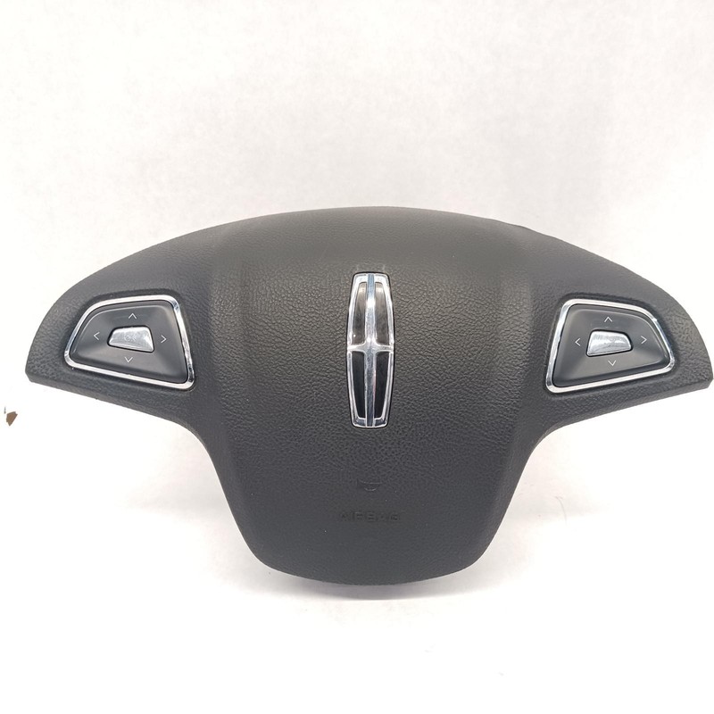 16-'18 LINCOLN MKX Left driver steering wheel Air Bag w/o active steering OEM
