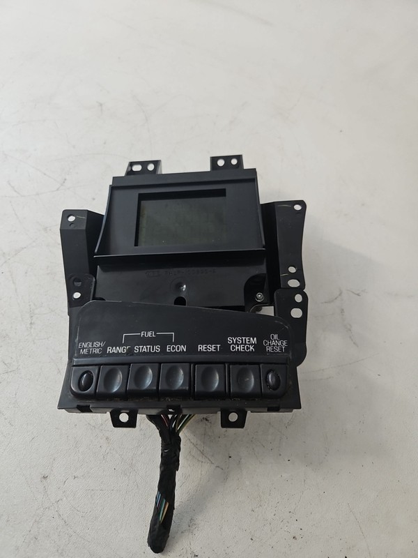 2000 Ford Explorer/ Mercury Mountaineer Front Dash Information Display Screen