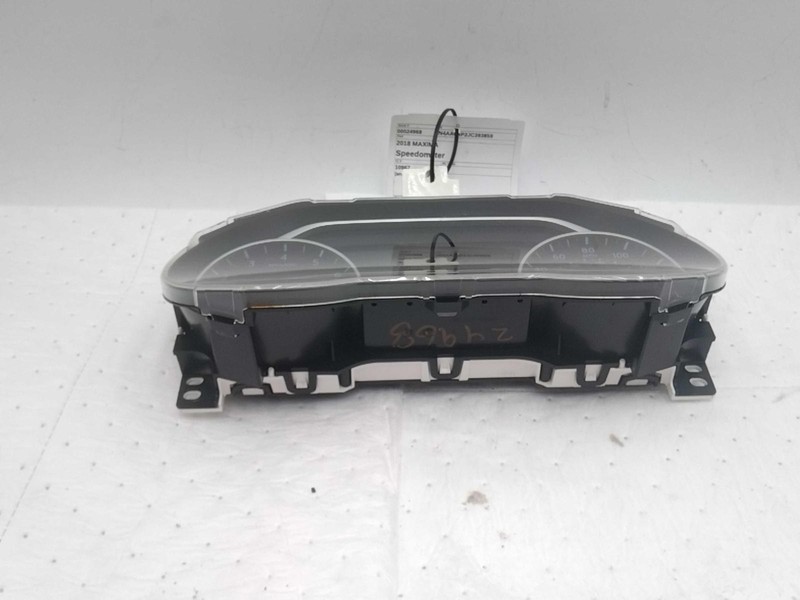 2018 Nissan Maxima Speedometer Gauge OEM Black 127K Miles NJ25-24968-628018
