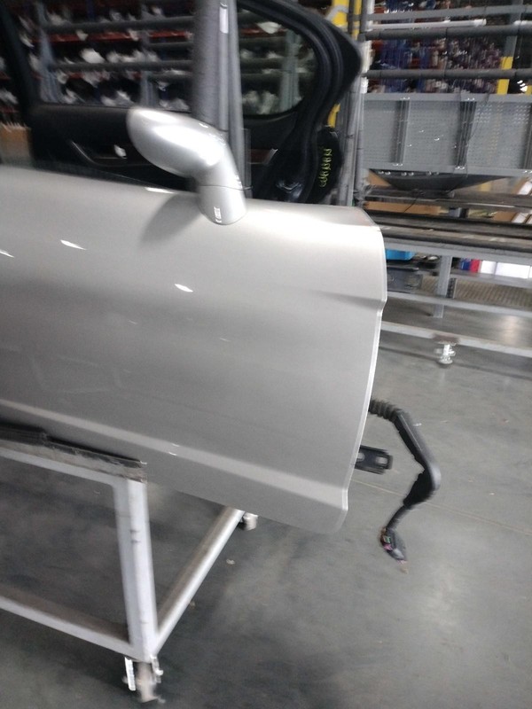 2007 Saturn Sky Right Door Silver Used OEM - Scratches, 59000 Miles
