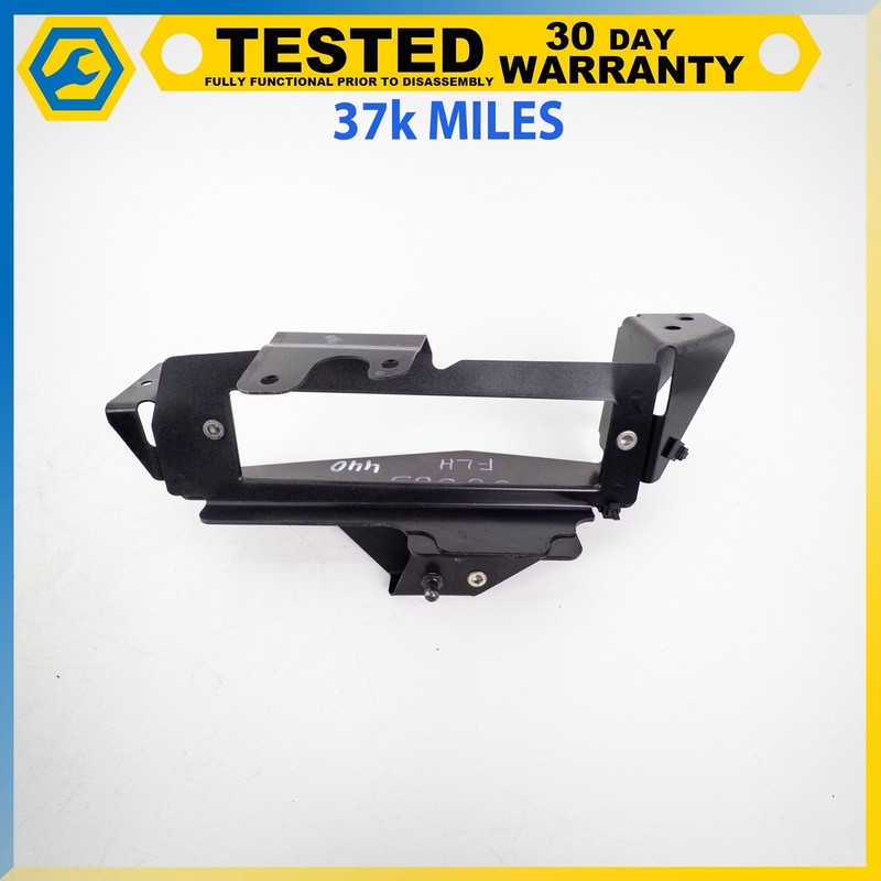 05-12 ASTON MARTIN DB9 LEFT DRIVER SIDE ENGINE COMPUTER MODULE ECU BRACKET OEM