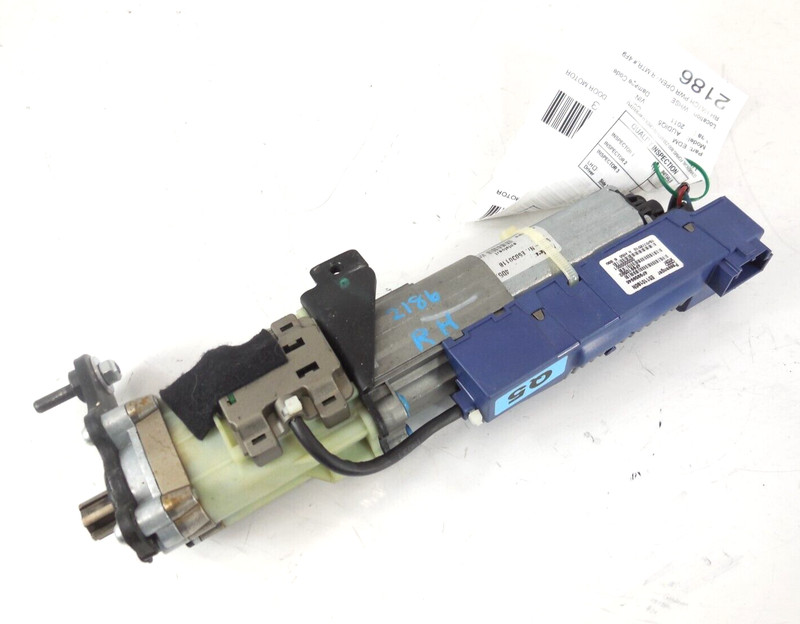 2011 11 Audi Q5 Rear Power Hatch Lift Motor Passenger Right RH OEM