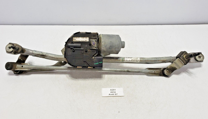 ✅ 12-18 OEM Audi S6 A7 S7 Windshield Wiper Motor Transmission Linkage W/ Motor