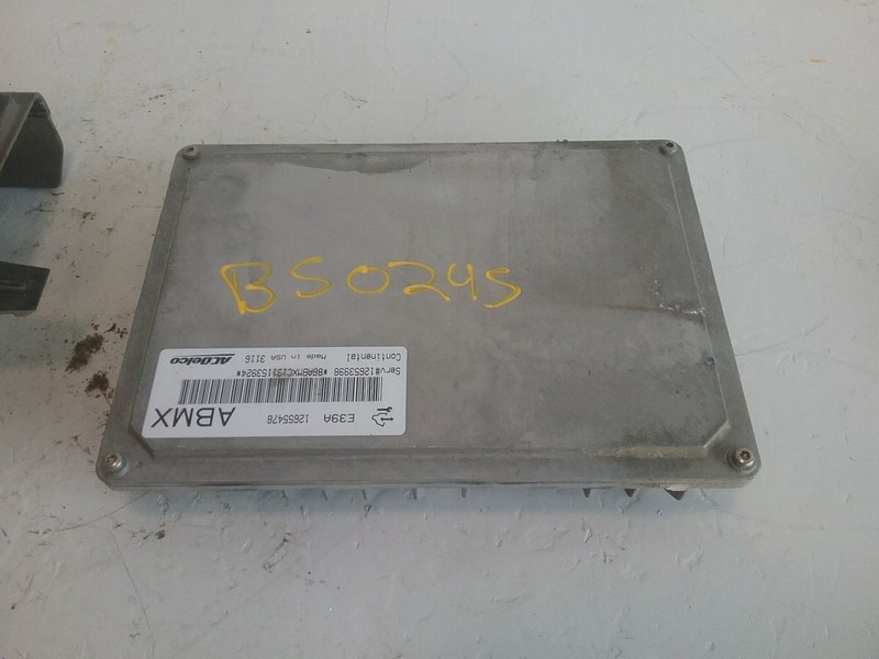 Engine ECM Electronic Control Module Behind Fan Shroud Fits 13-16 ACADIA 3527270