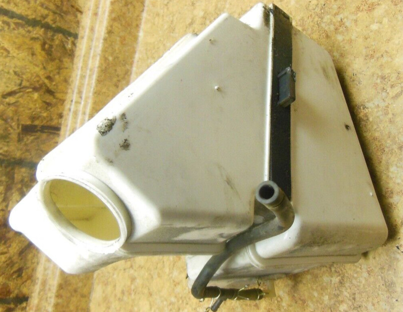 2002 Bajaj Legend Scooter Air Filter Intake Box Cleaner 02