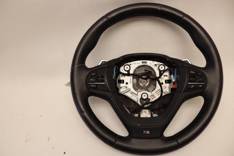 2011-2017 BMW X3 F25 F26 M DRIVER STEERING WHEEL W/ SHIFTER PADDLES OEM