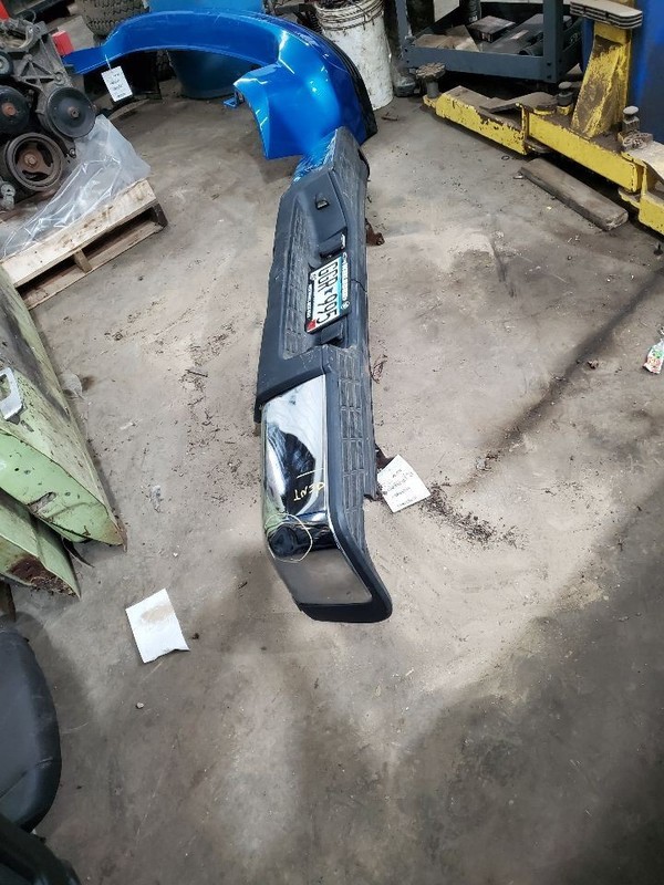 Rear Bumper Step Bumper Chrome Fits 07-10 SIERRA 1500 PICKUP 301501