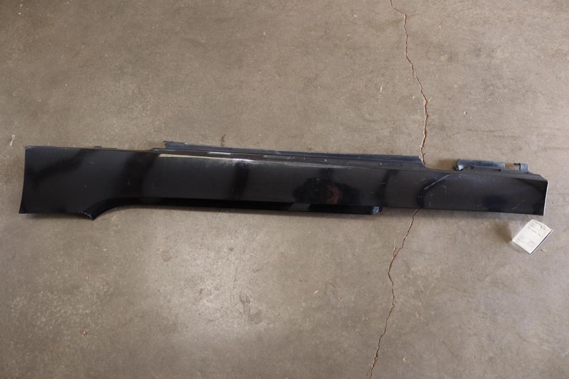 2009-2016 BMW Z4 E89 LEFT DRIVER SIDE ROCKER MOLDING PANEL BLACK SAPPHIRE OEM
