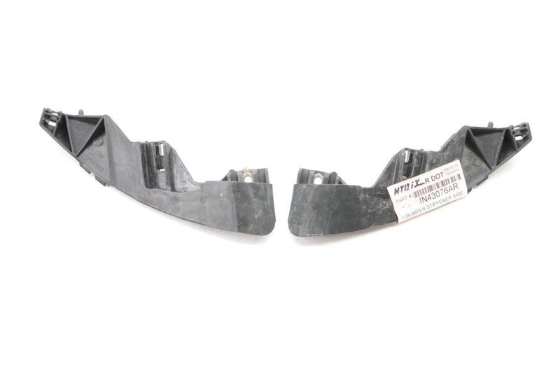 2009-2013 Infiniti G37 RWD Pair of Front Bumper Stiffener Brackets