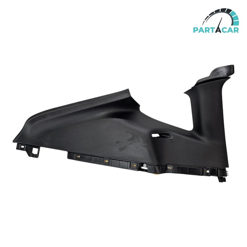 2020 2021-2023 Tesla Model Y LH Driver Side Upper C Pillar Cover Trim OEM SCUFF