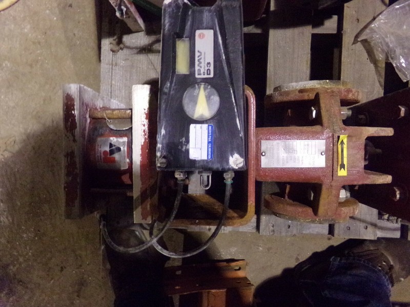 Red Valve Control 03-7543 5200 1.5 body DI Material FPD 15.1x1 PMV Digital posit