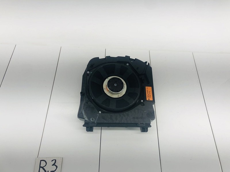 12-18 BMW 650I XDRIVE REAR LEFT DRIVER SIDE SOUND AUDIO WOOFER SUBWOOFER OEM