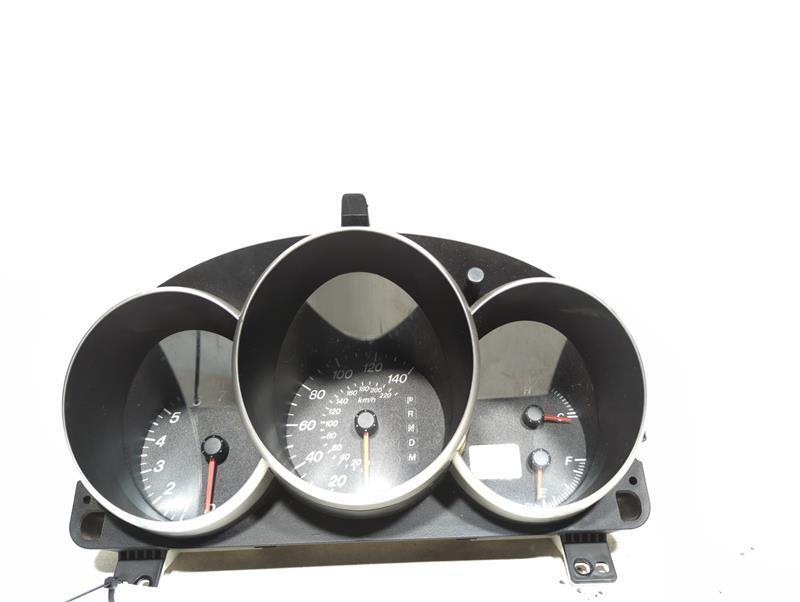 Used Speedometer Gauge fits: 2006 Mazda 3 cluster MPH 2.0L AT from 2/04 Grade A