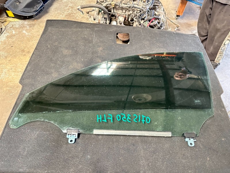 06-13 Lexus IS250 IS350 FRONT LEFT DRIVER SIDE DOOR WINDOW GLASS OEM