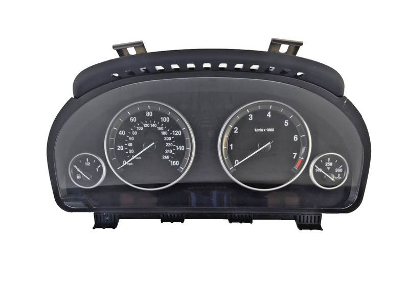 2010 2013 BMW 5 Series 550i GT xDrive Dash Instrument Cluster Speedometer OEM