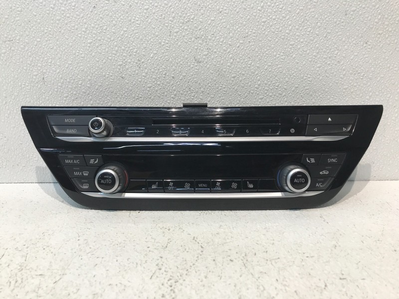 17-20 OEM BMW F90 M5 G30 AC Switch Heater Control Panel Radio Media
