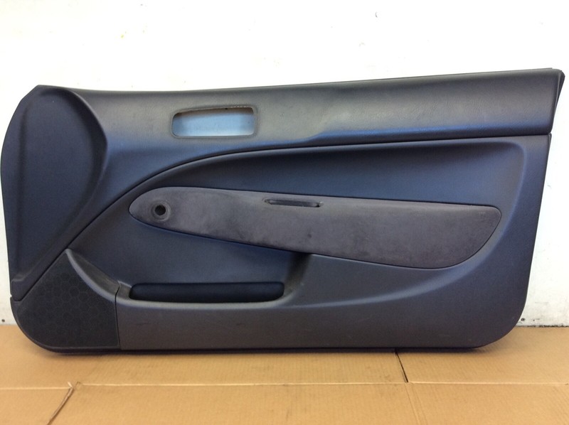 99-00 Civic DX 2+3DR Right Passenger Side Door Panel Lining Dk.Gray Used OEM