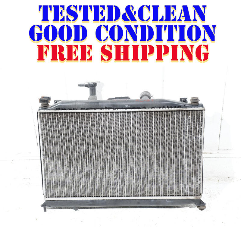 2006-2011 HYUNDAI ACCENT RADIATOR COOLING FAN W/ SHROUD COMPLETE OEM