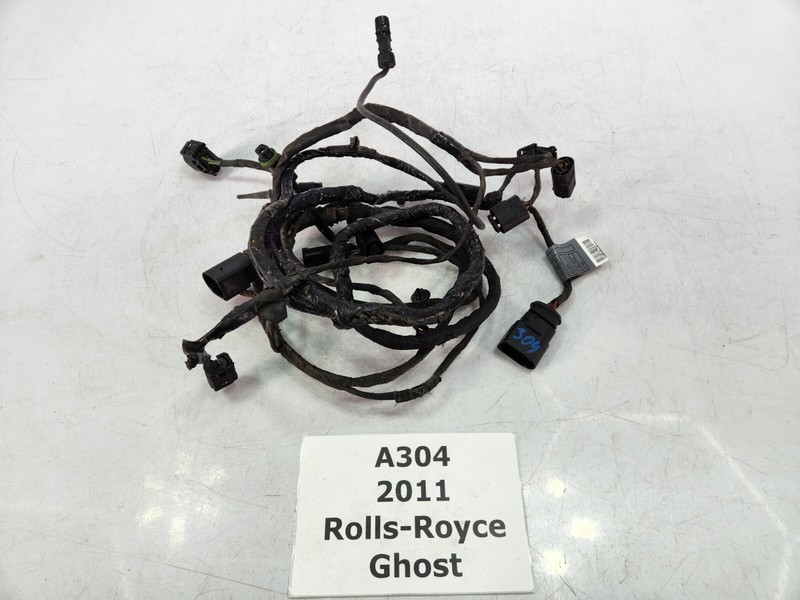 ✅ 2010-2014 OEM Rolls Royce Ghost RR4 Front End Cable Wire Wiring Harness