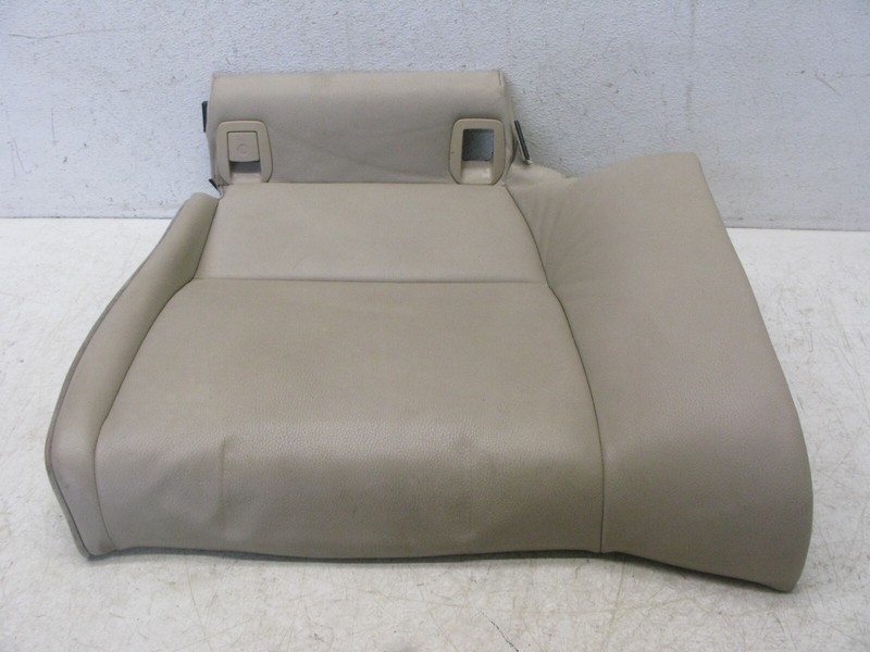 07-13 BMW E92 335i 328i Xi iS SEAT CUSHION LOWER BOTTOM REAR LEFT OEM 092023