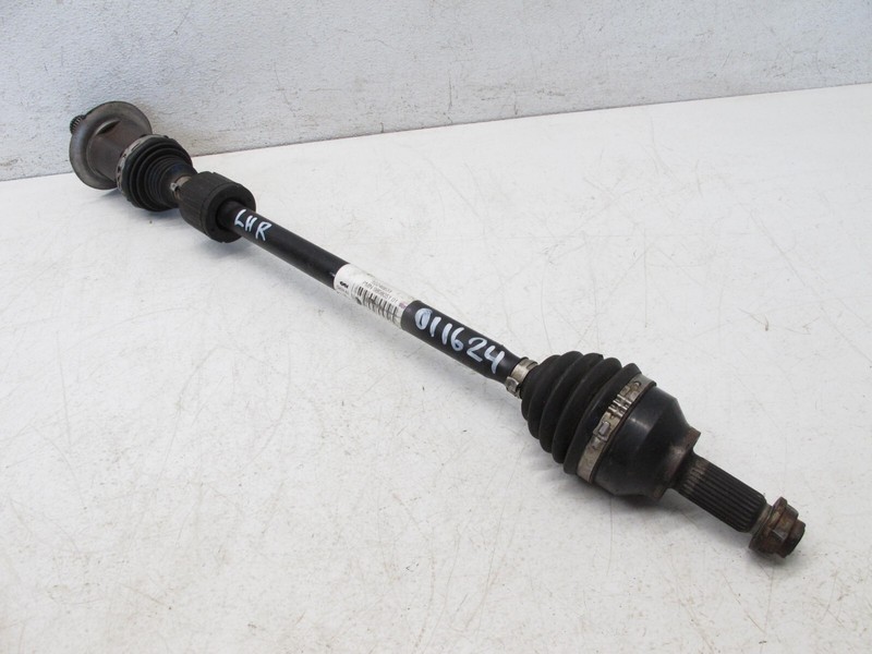 11-16 MINI COOPER S COUNTRYMAN R60 1.6 CV AXLE SHAFT REAR LEFT OEM 011624