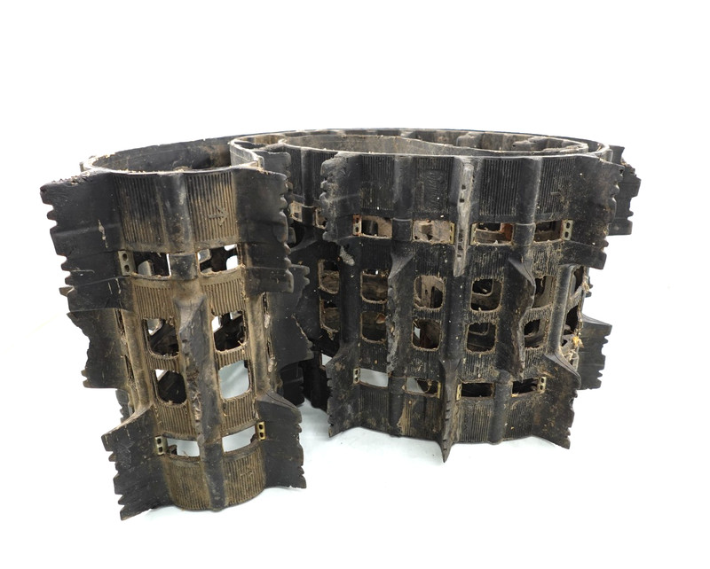 PORTED Polaris OEM Camoplast Track 144" x 15" x 1.5" Lug X 2.52" Pitch