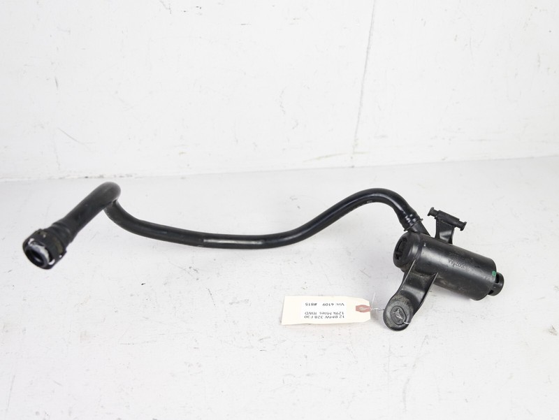 BMW F30 Ff36 FUEL VAPOR EVAPORATOR CANISTER VALVE W/ HOSE TUBE OEM 2012-2018