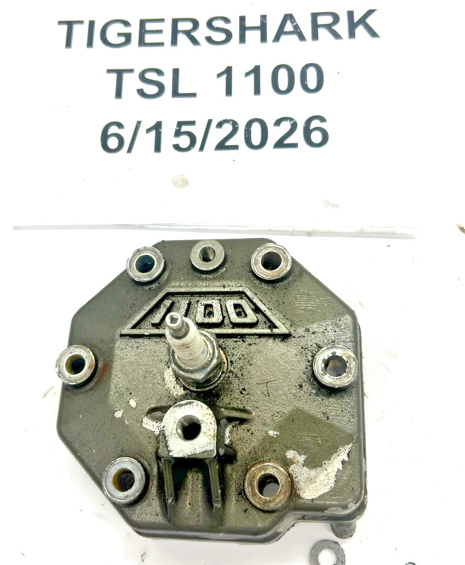 Tigershark TSR 1100 Carb Model OEM Cylinder Head - FRESHWATER -- 3008-586