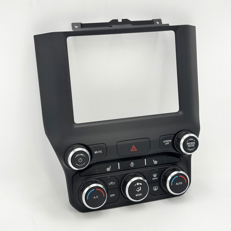 ✅2019-2026 RAM 1500-3500 5th OEM CENTER STACK CONTROLS A/C CLIMATE CONTROL BEZEL