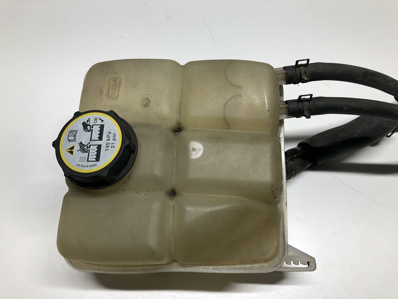 2010-2013 Mazdaspeed 3 Turbo Coolant Recovery Bottle Assembly Oem 10-13