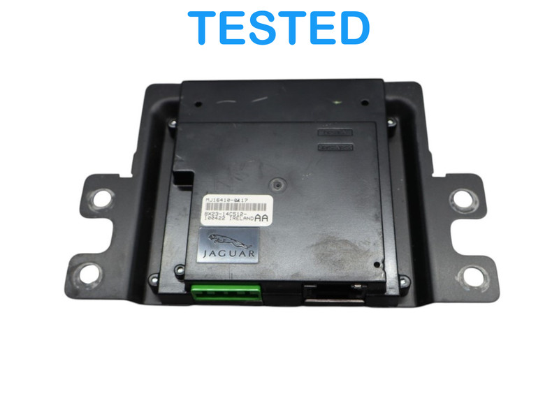 09-15 Jaguar XF X250 Multimedia Communication Control Module 8X2314C512AA Oem