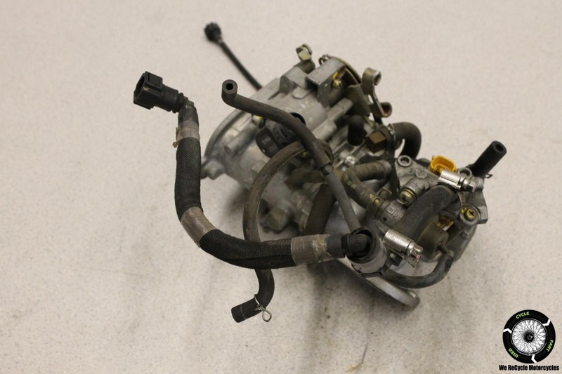2002 Kawasaki Vulcan 1500 Vn1500p Throttle Bodies Body Intake Fuel VN 02