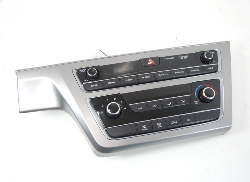 2015-2017 Hyundai Sonata Manual A/C Heat Climate Temperature Control Panel OEM