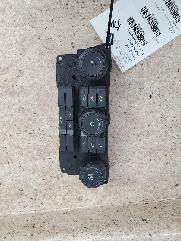 Temperature Control Front VIN 3 8th Digit Hybrid Fits 09 ESCAPE 308984