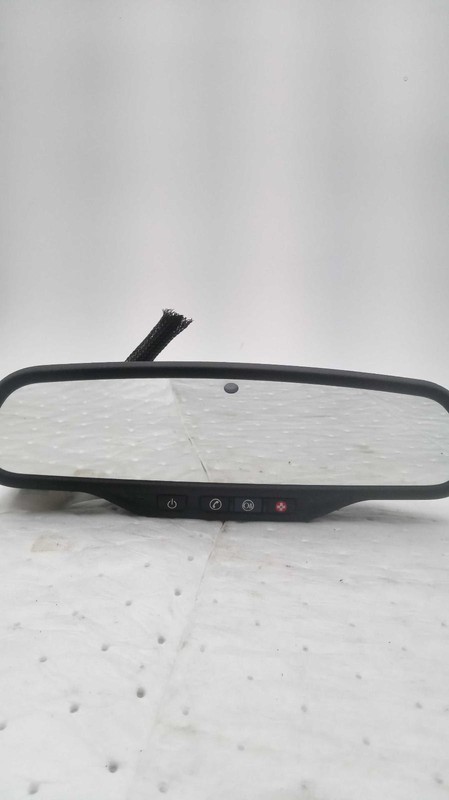 2010 Chevrolet Traverse OEM Silver Interior Rear View Mirror - Used