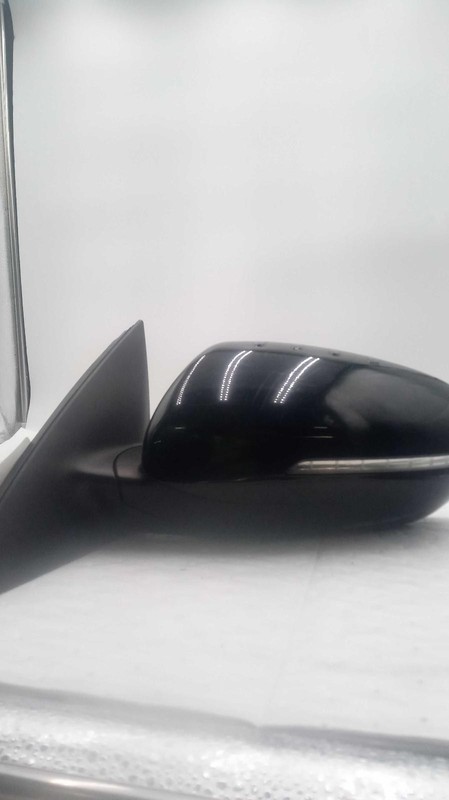 2015 KIA OPTIMA Left Door Mirror Assembly Black OEM 553213 121K Miles