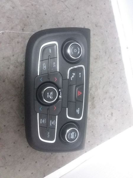 Radio And Temperature Control Panel AC Dual Zone Control Fits 17-20 COMPASS