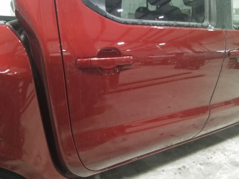Passenger Right Rear Side Door Crew Cab Fits 22-23 FRONTIER 3411022