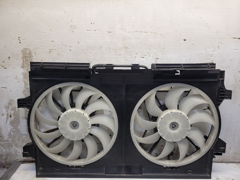 Radiator Fan Motor Fan Assembly Fits 18-23 XV CROSSTREK 1623698