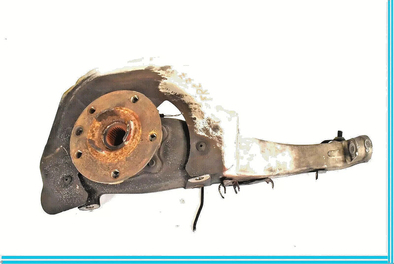 11-18 Porsche Cayenne 958 Front Right Passenger Spindle Knuckle Hub Bearing OEM