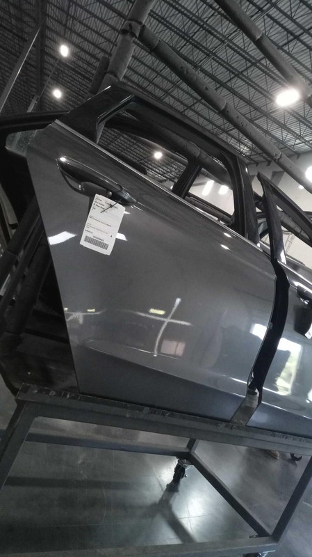 2016 Ford Fusion Rear Right Door Grey 322629 Used 94k Miles