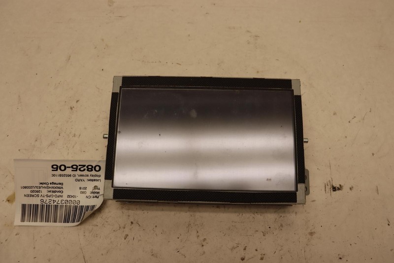2018-2020 GENESIS G80 DASH INFORMATION GPS DISPLAY SCREEN MONITOR OEM