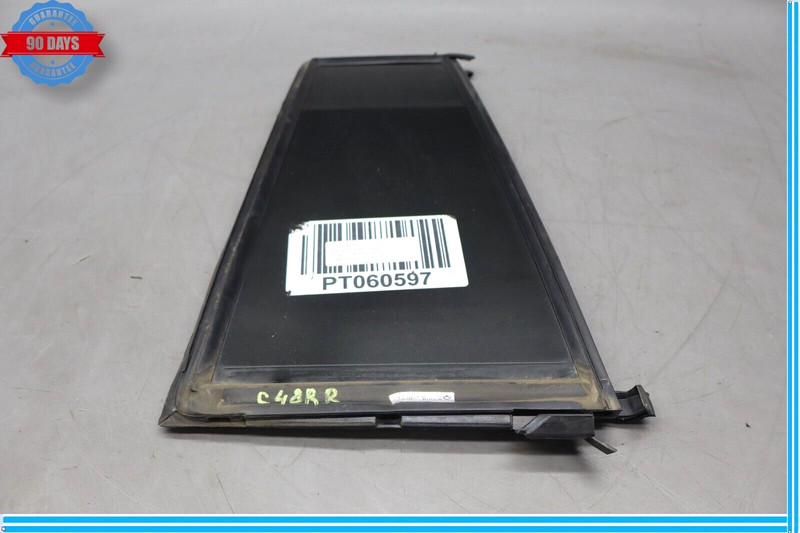 07-12 Mercedes GL450 Rear Right Passenger Door Quarter Window Auto Glass Oem