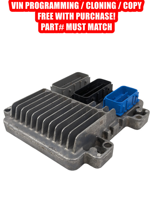 VIN PROGRAMMED 2009-2012 Chevy Colorado GMC Canyon 2.9L Engine Computer ECU ECM