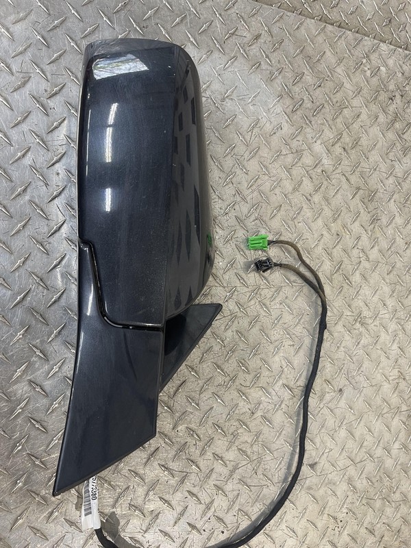 03-07 Cadillac CTS Power Manual Folding Side Mirror (opt DR5) Right Black 805k