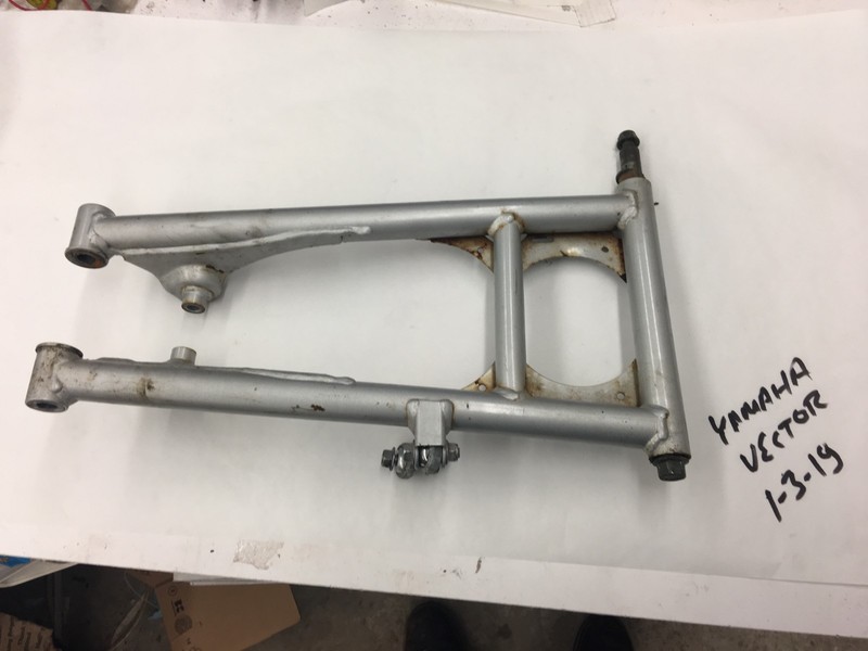 Yamaha Snow Vector Rage Nytro Left hand lower a-arm 8ES-23570-00-00