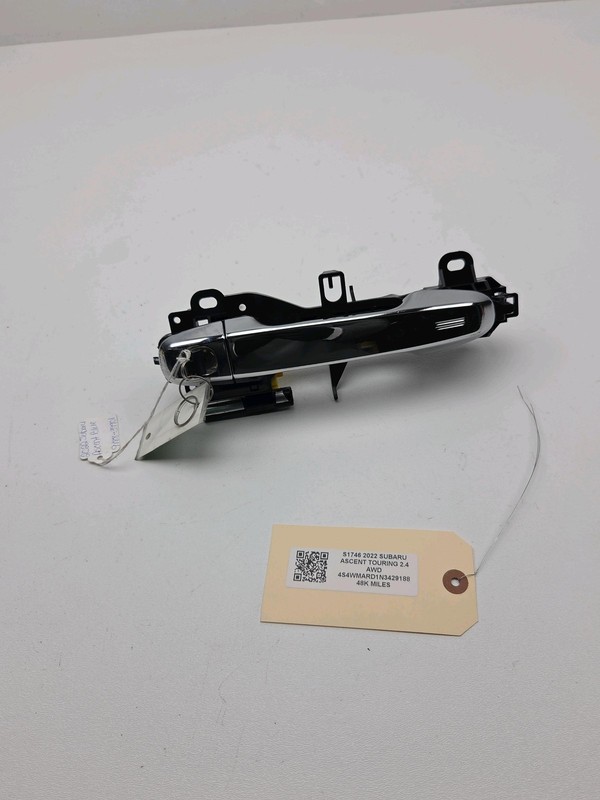 2019-2021 Subaru Ascent Left Driver Front Door Exterior Handle OEM
