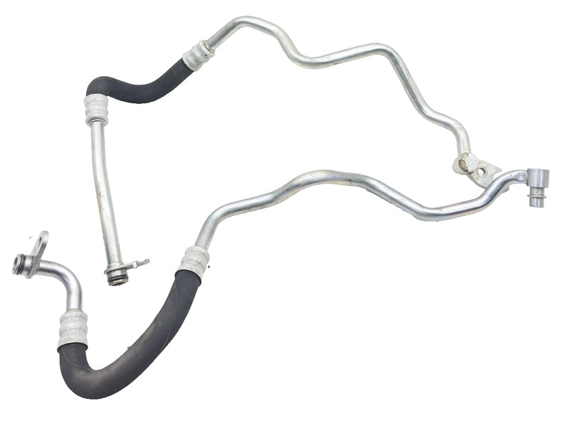 ✅ 06-10 OEM BMW E63 E64 650i N62 Engine Oil Cooler Flow Lines Pipes Pair