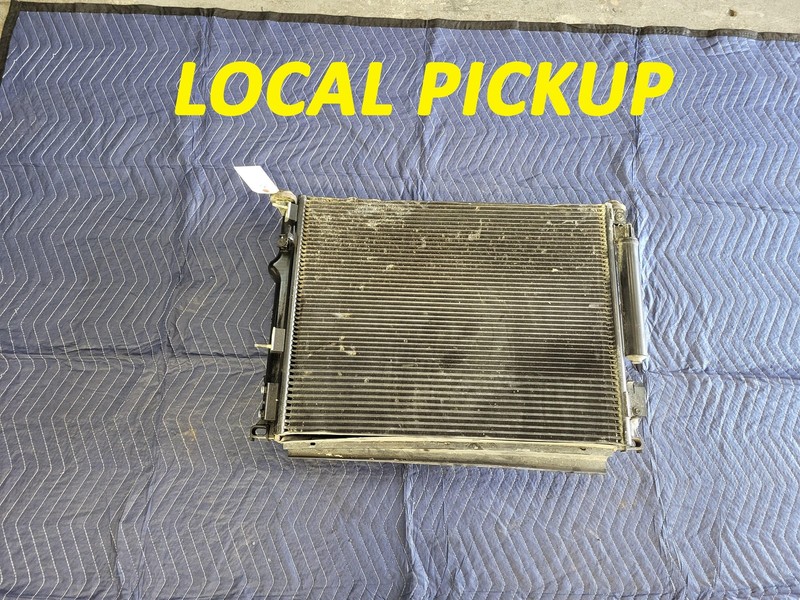 Used Oem Dodge Engine Radiator Condenser Cooling Fan for 2008-2023 Charger 3.6L